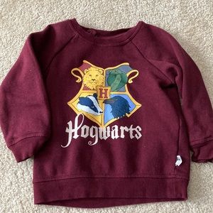 HM Harry Potter sweatshirt. Size 12-18 months.